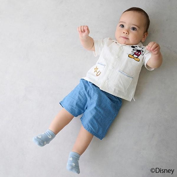 petit main 20％OFFセール プティマイン シャツセットアップ ミッキー