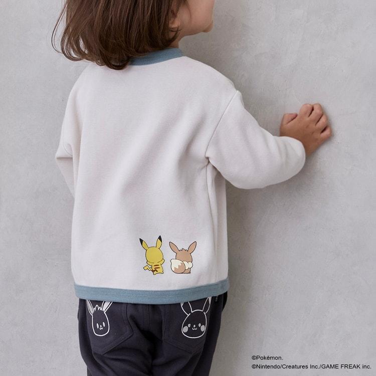 petit main 30％OFFセールモンポケ ポケット刺繍パンツ プティマイン