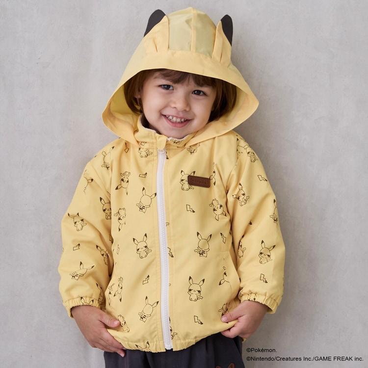 petit main モンポケ ウィンドブレーカー アウター プティマイン