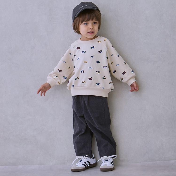 petit main プティプラ BOYSトレーナー モチーフ プティマイン 男の子