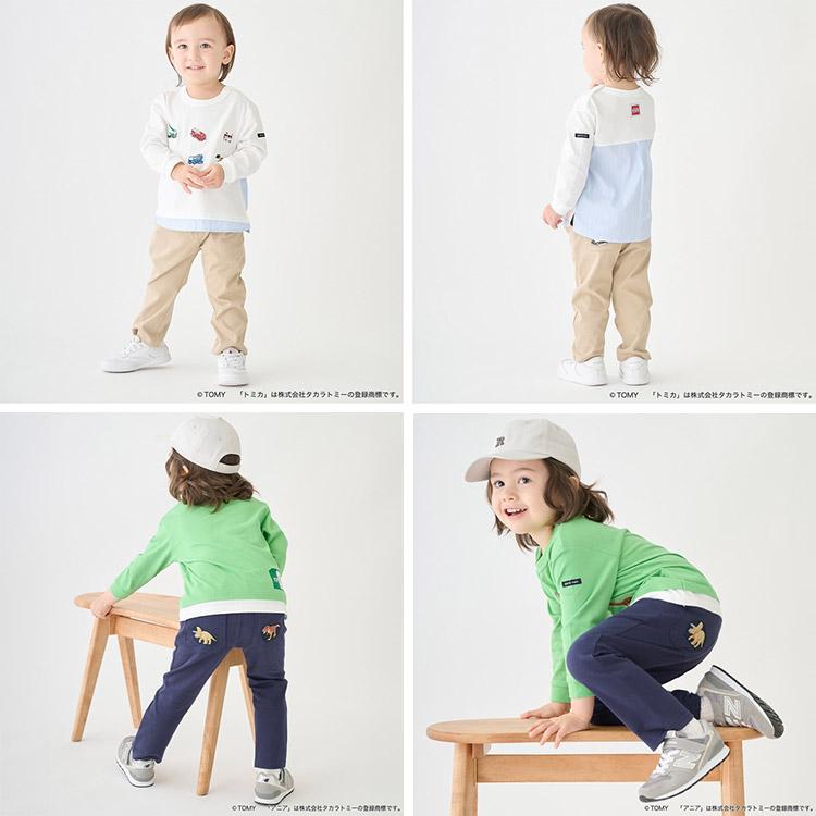 petit main 爆買 TOMICA・ANIA トミカ アニア ロングパンツ