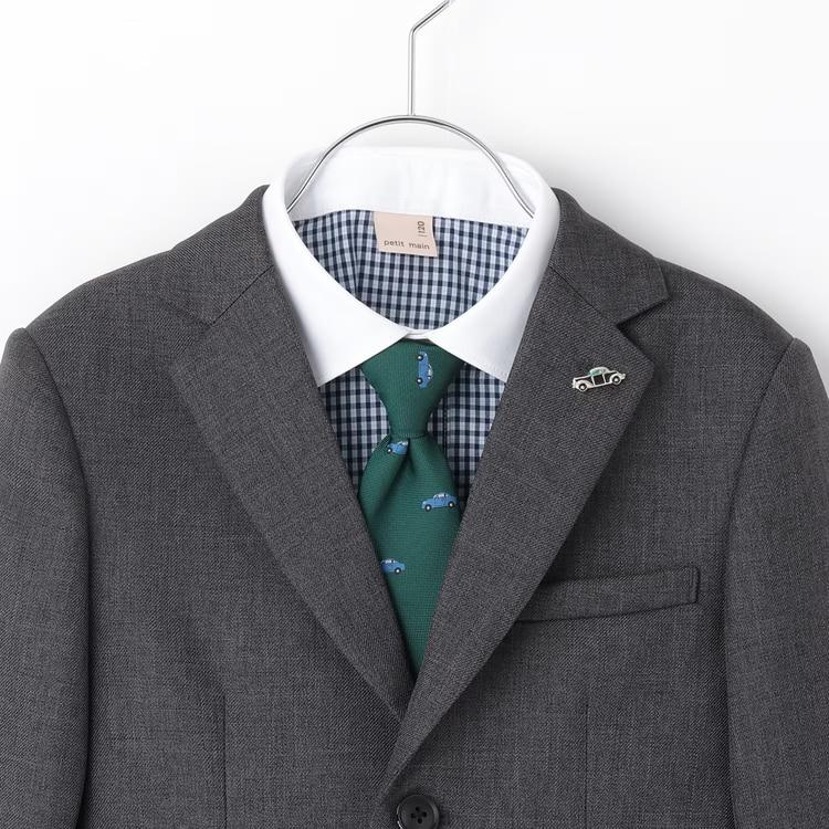 petit main プティマイン ジャケット＆ハーフパンツセット 男の子