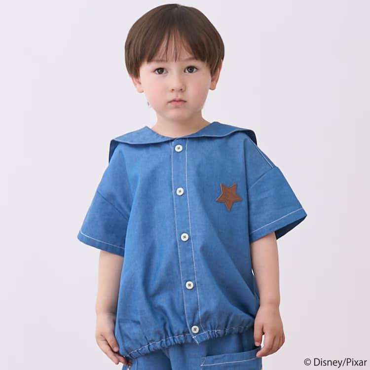 petit main Disney/Pixar TOY STORY トイストーリー セーラー半袖