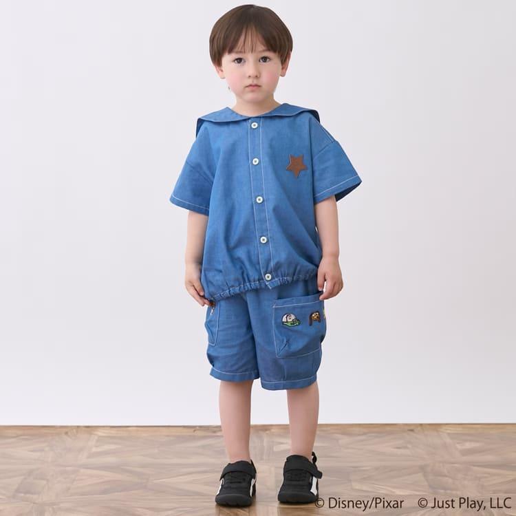 petit main Disney/Pixar TOY STORY トイストーリー セーラー半袖
