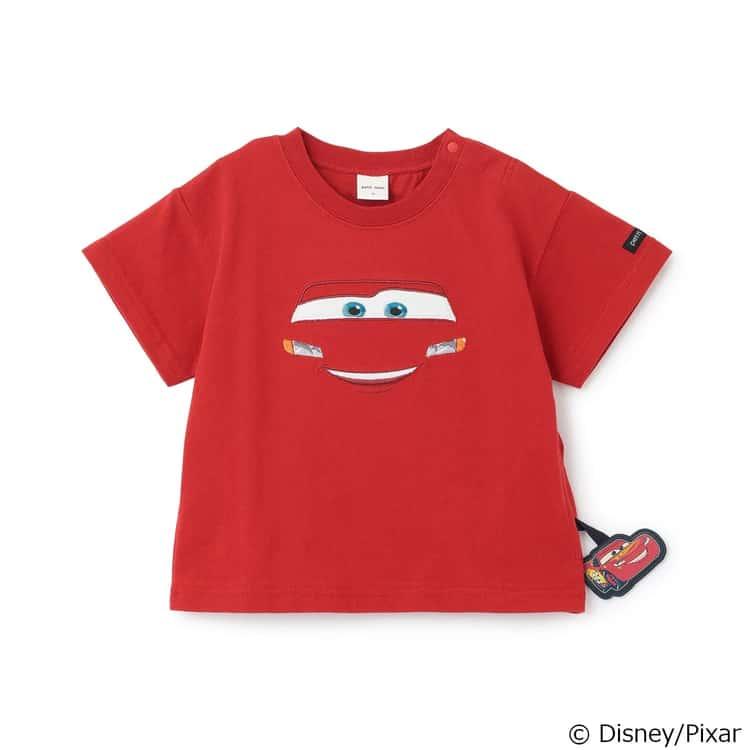 petit main 30％OFFセール ベイマックス カーズ 半袖Tシャツ 接触冷感