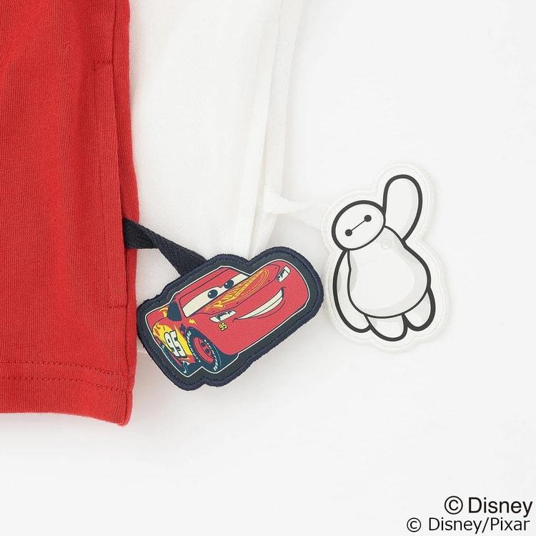 petit main 30％OFFセール ベイマックス カーズ 半袖Tシャツ 接触冷感