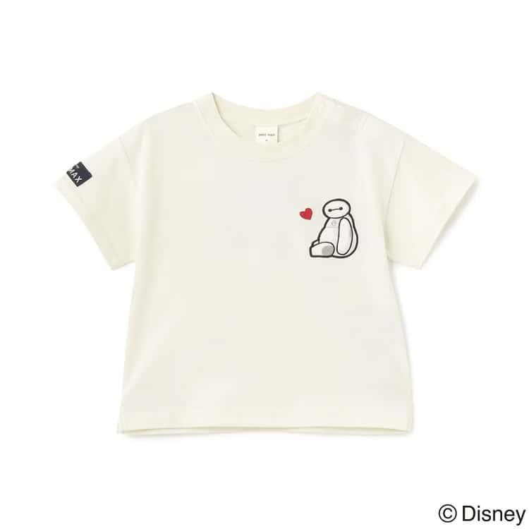 petit main 30％OFFセール ベイマックス カーズ アップリケ柄 半袖T