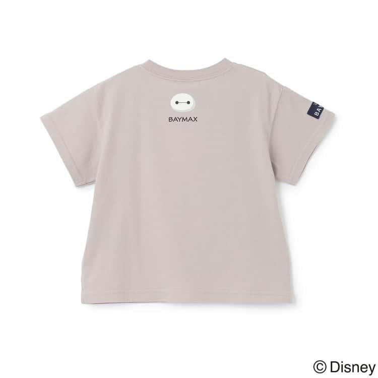 petit main 30％OFFセール ベイマックス カーズ アップリケ柄 半袖T