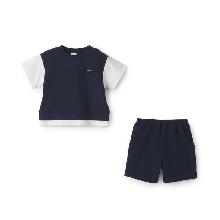 petit main ドッキング 上下セット プティマイン セットアップ 接触冷