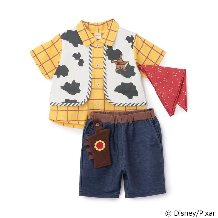 petit main Disney/Pixar TOY STORY トイストーリー セットアップ 上下 