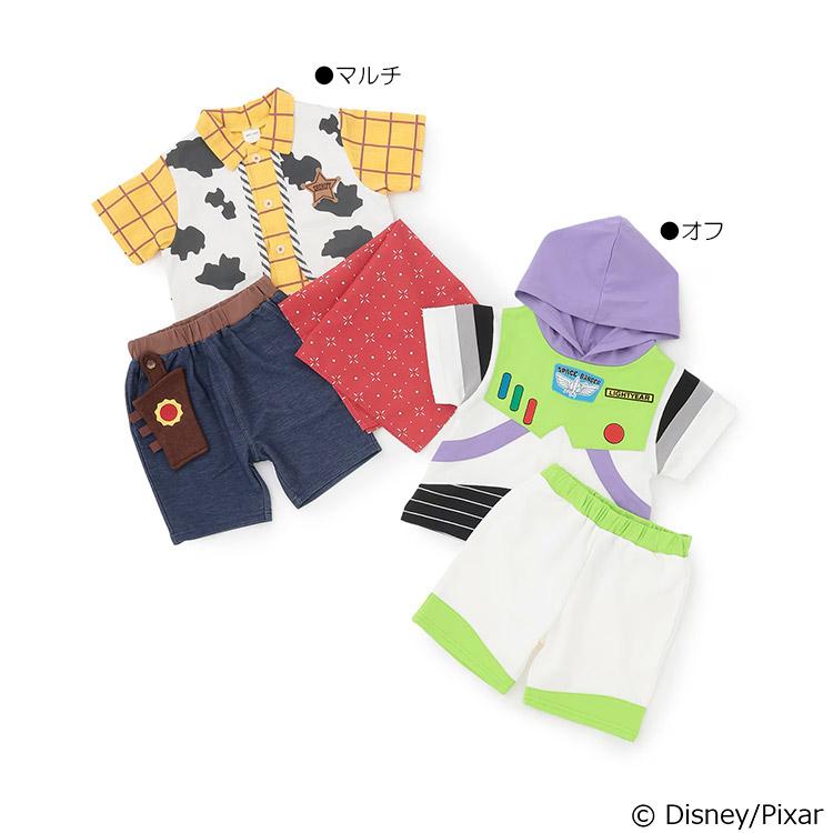petit main Disney/Pixar TOY STORY トイストーリー セットアップ 上下 
