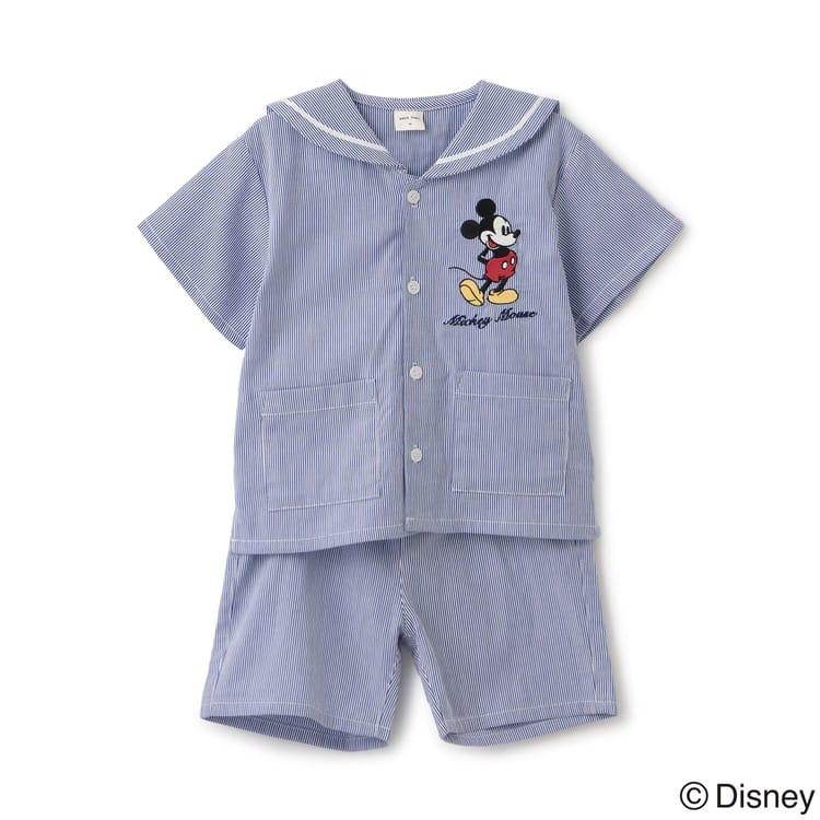 petit main Disney セーラーセットアップ 上下セット プティマイン