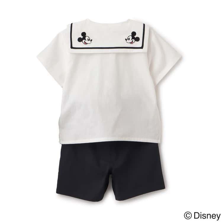 petit main Disney セーラーセットアップ 上下セット プティマイン