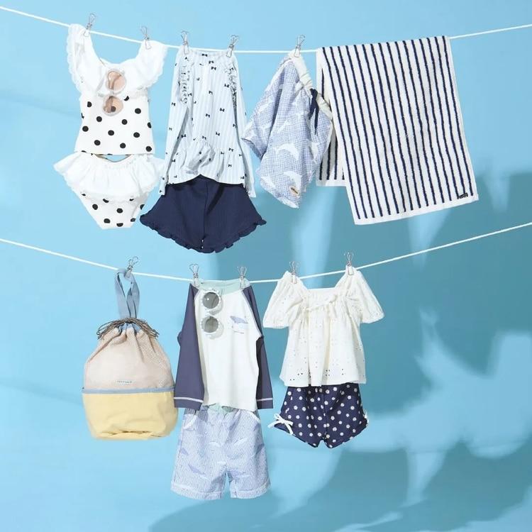 petit main 30％OFFセール プティマイン サーフスイムパンツ 水着