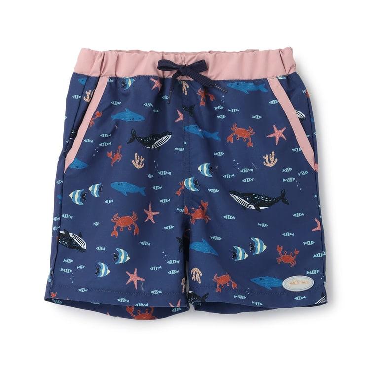petit main 30％OFFセール プティマイン サーフスイムパンツ 水着