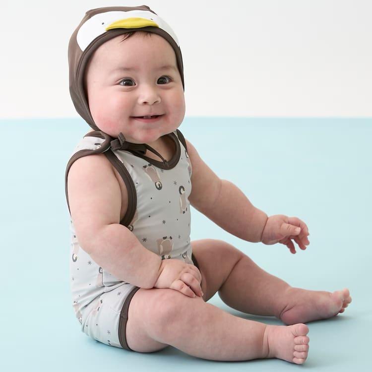 petit main 30％OFFセール baby なりきりグレコ水着 プティマイン