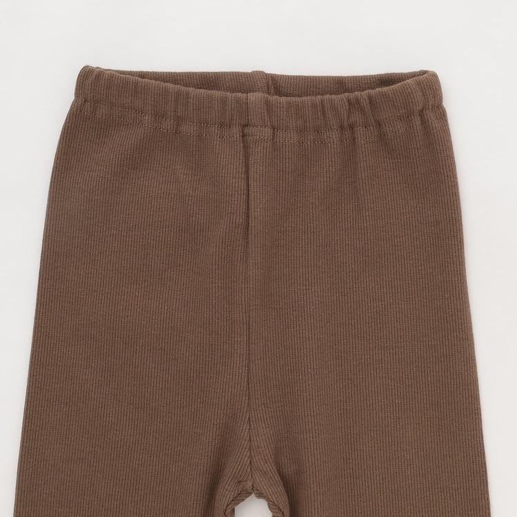 早割10％OFF ロングパンツ レギンス 男の子 10分丈 プティマイン 80-130cm ベビー キッズ 子供服 petit main K 新作 2603 74 | petit main | 21