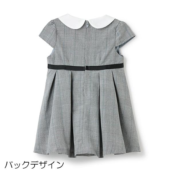 petit main 30%OFFセール プティマイン 半袖ワンピース 衿 petit main 30%OFFセール プティマイン 半袖ワンピース 衿