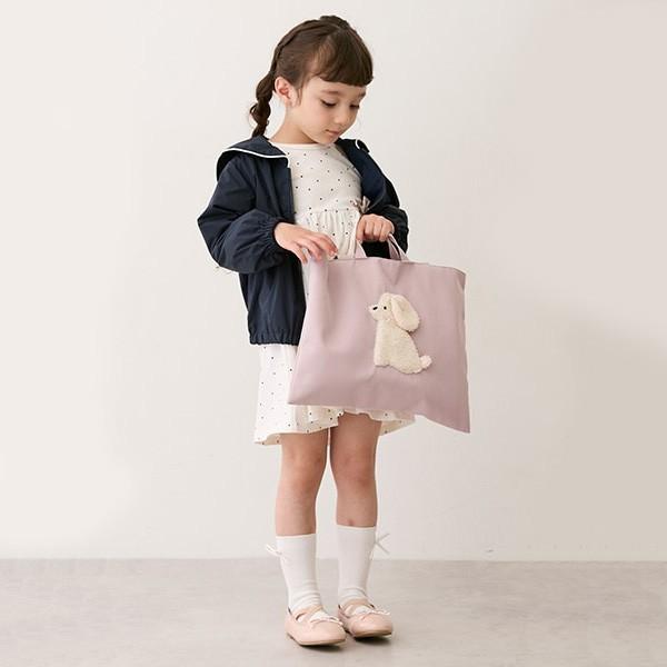 petit main 20％OFFセール プティマイン リボンハイソックス 立体