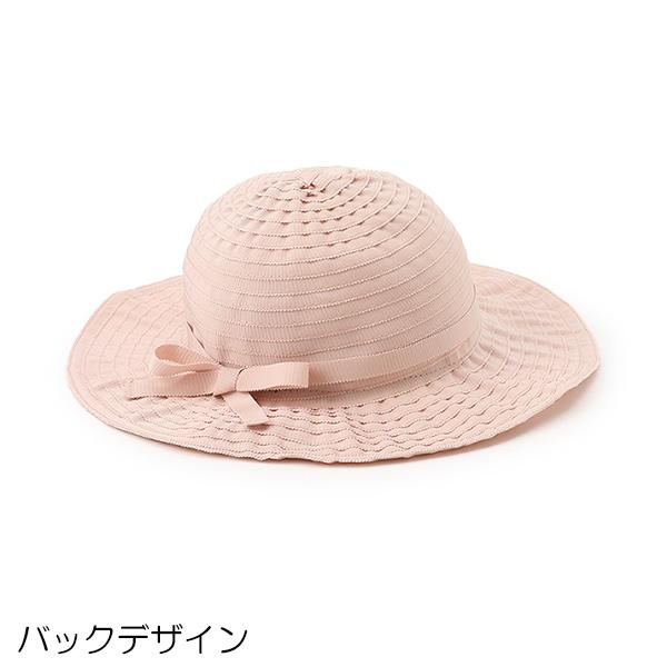petit main 10％OFFセール プティマイン グログランハット 帽子 女の子