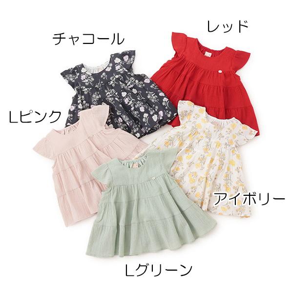 petit main 40％OFFセール プティマイン 楊柳チュニック 接触冷