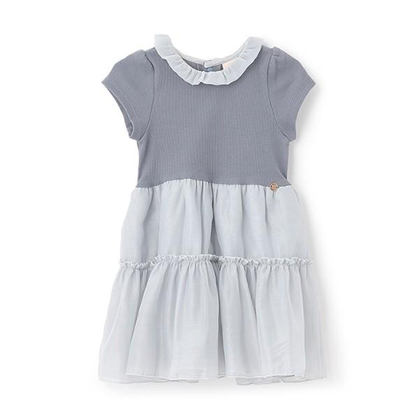 petit main 20％OFFセール オーガンジーワンピース プティマイン