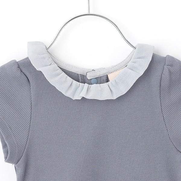 petit main 爆買 20％OFFセール オーガンジーワンピース プティマイン