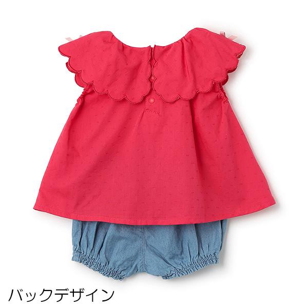 petit main 20％OFFセール プティマイン リボンチュニックセットアップ