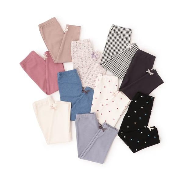 petit main 30％OFFセールレギンス10分丈 プティマイン 女の子 10分丈