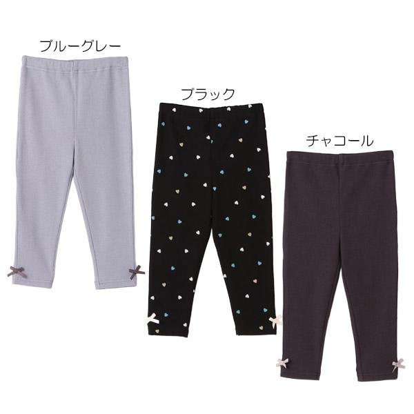 petit main 30％OFFセールレギンス10分丈 プティマイン 女の子 10分丈