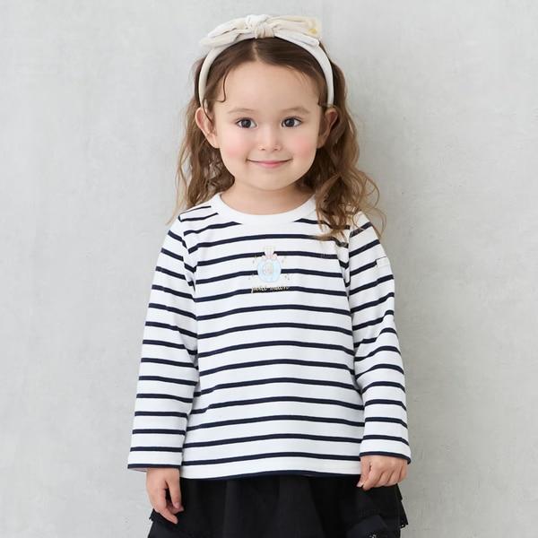 petit main 30％OFFセール長袖Tシャツ プチプラ 綿100％ プティマイン