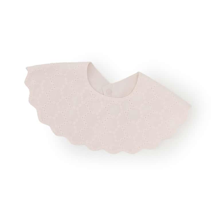 petit main 30％OFFセール防水 スカラップスタイ レース リボン