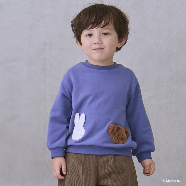 petit main 30％OFFセールmiffy モチーフトレーナー ミッフィー