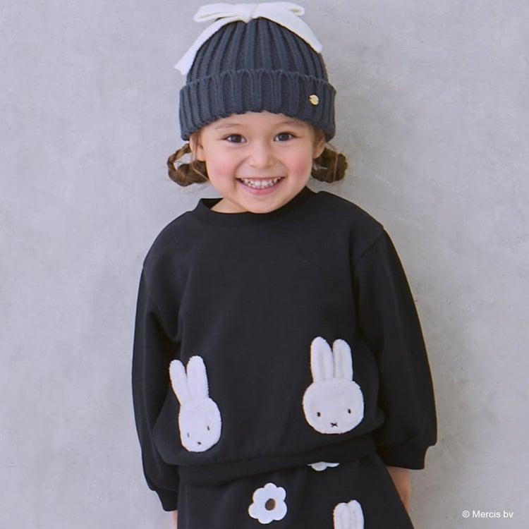 petit main 30％OFFセールmiffy モチーフトレーナー ミッフィー