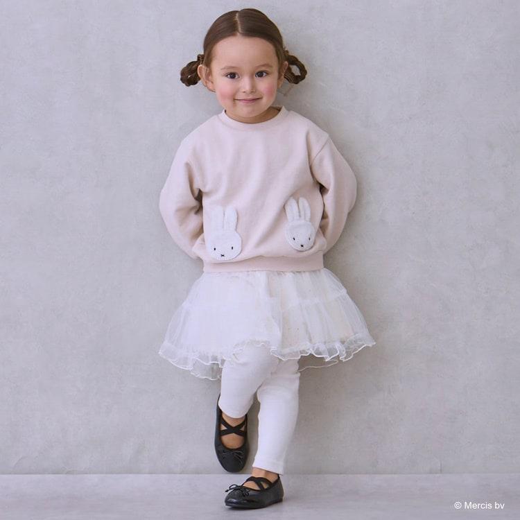 petit main 30％OFFセールmiffy モチーフトレーナー ミッフィー