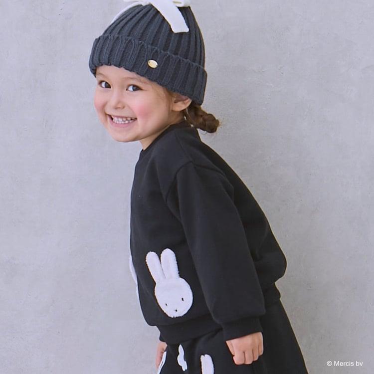 petit main 10％OFFセールmiffy モチーフトレーナー ミッフィー