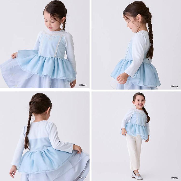 petit main 30％OFFセールDisney なりきりチュニック プティマイン