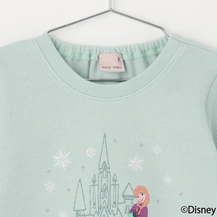 petit main 10％OFFセールDisney 刺繍グラフィック 長袖Tシャツ