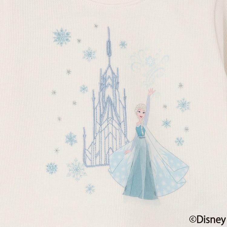 petit main 10％OFFセールDisney 刺繍グラフィック 長袖Tシャツ