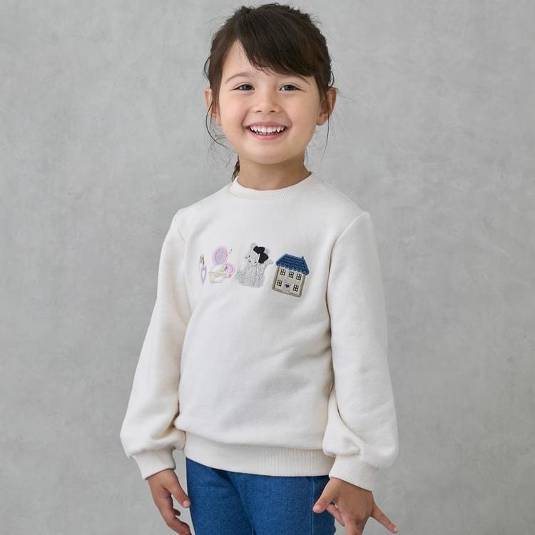 petit main 30％OFFセールフワのびっと アソートアップリケトレーナー