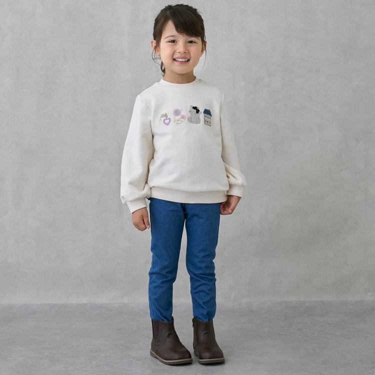 petit main 30％OFFセールフワのびっと アソートアップリケトレーナー