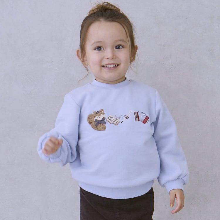 petit main 30％OFFセールフワのびっと アソートアップリケトレーナー