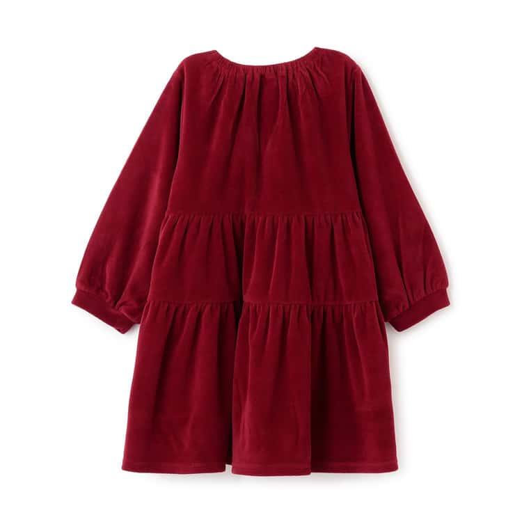 petit main 30％OFFセールmiffy ミッフィー 衿ティアード 長袖