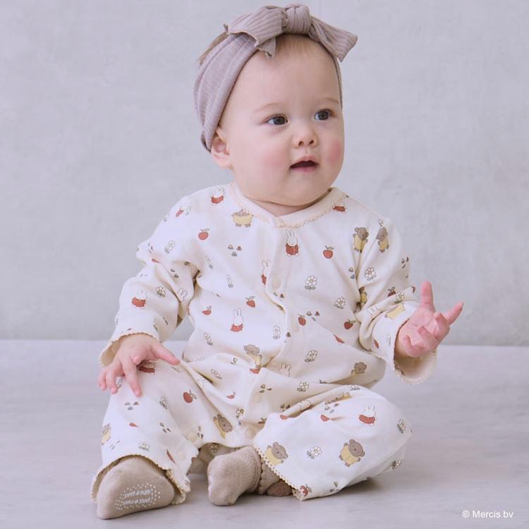 petit main dick bruna 総柄カバーオール ミッフィー ボリス