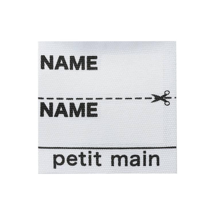 petit main パール付きカットパンツ プティマイン 女の子 キッズ