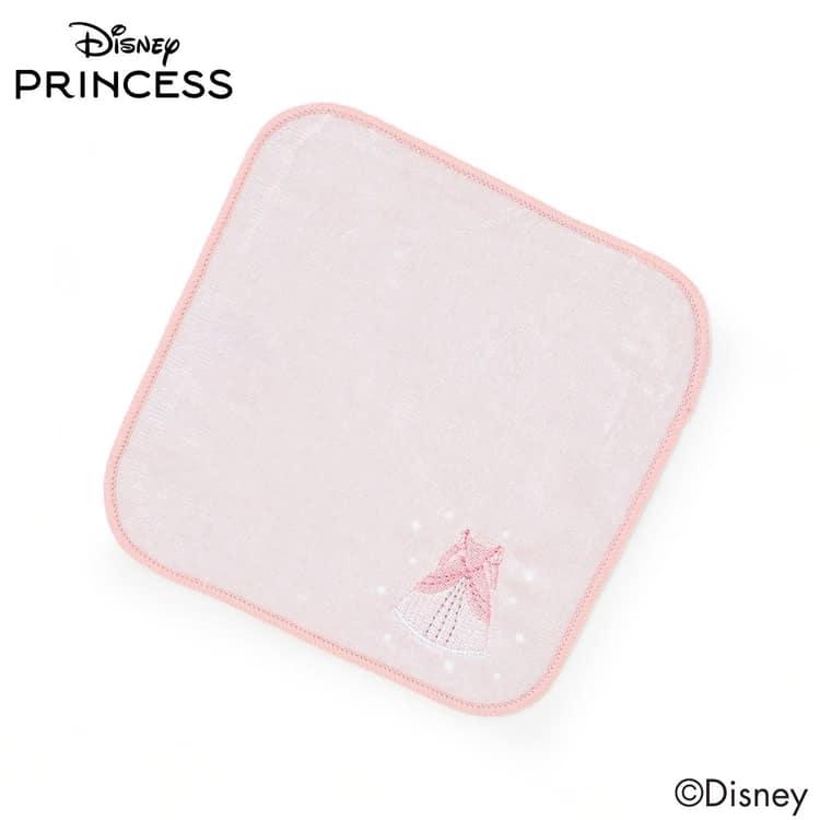 petit main Disney タオルハンカチ ディズニー プリンセス アナ雪
