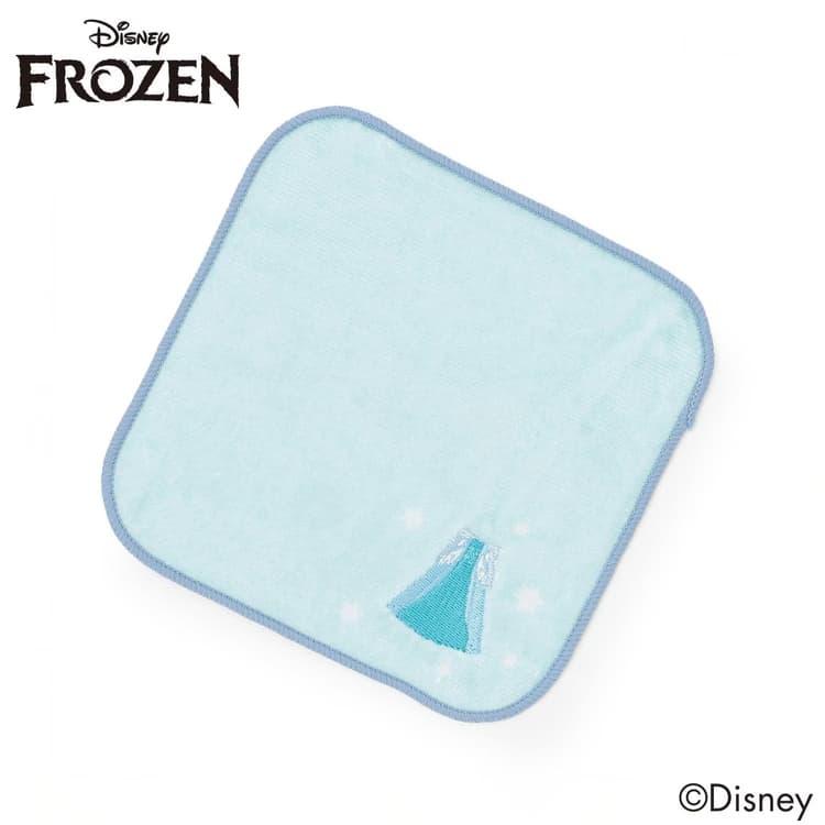 petit main Disney タオルハンカチ ディズニー プリンセス アナ雪
