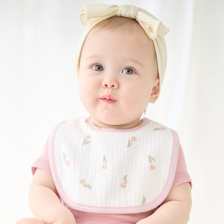petit main ガーゼスタイ 2枚セット プティマイン 男の子 女の子