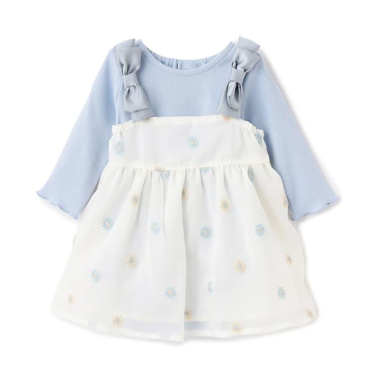 ベビー服33点　女の子　まとめ売り　70-90サイズ　プティマイン多め petit main カバーオール 半袖 レース 切り替え プティマイン
