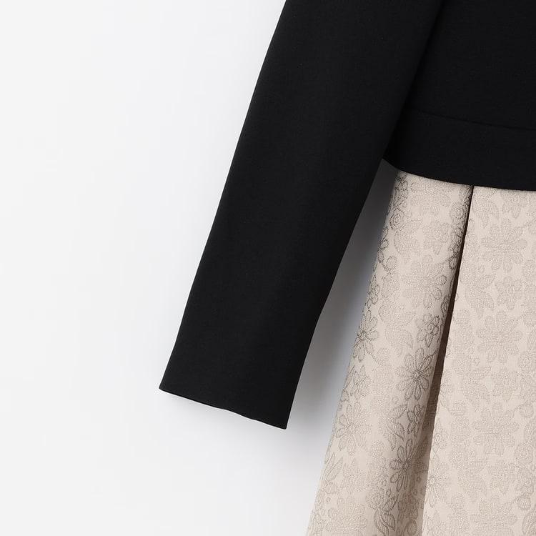 petit main プティマイン ジャケット＆ワンピースセット 女の子 110